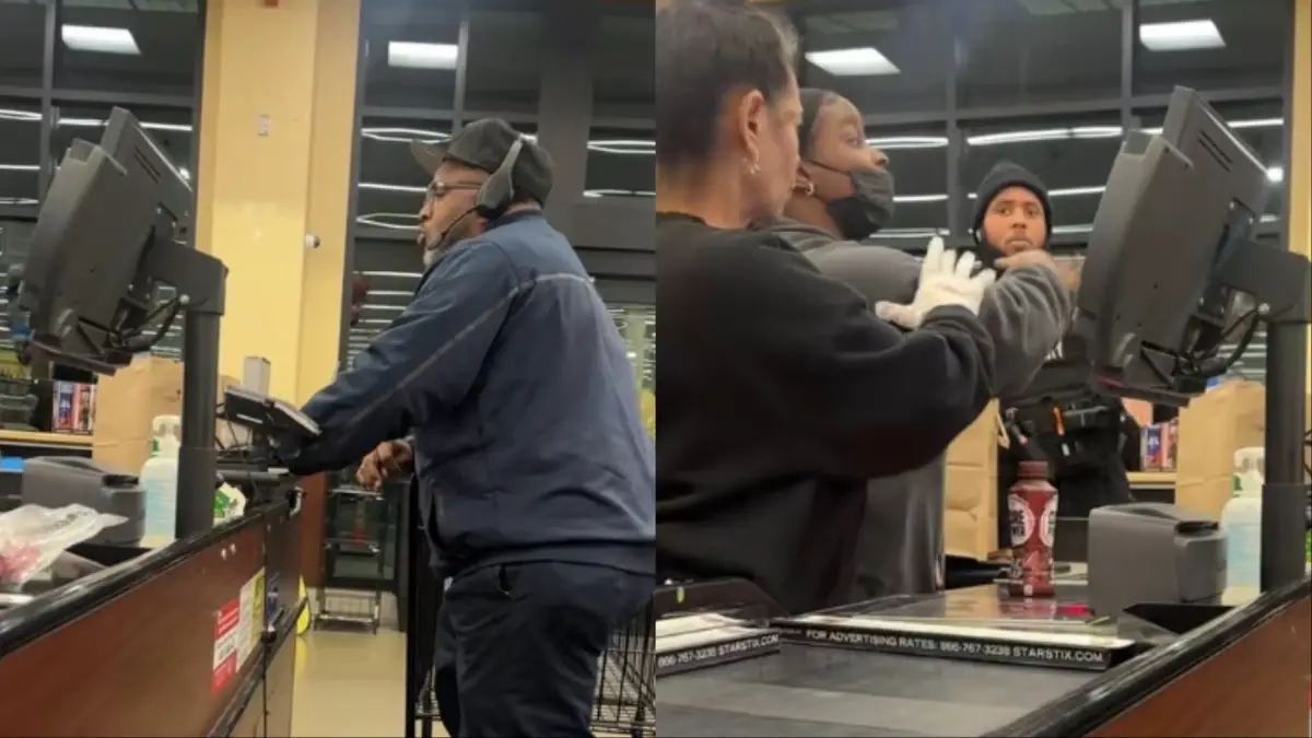 California Store Crash Out