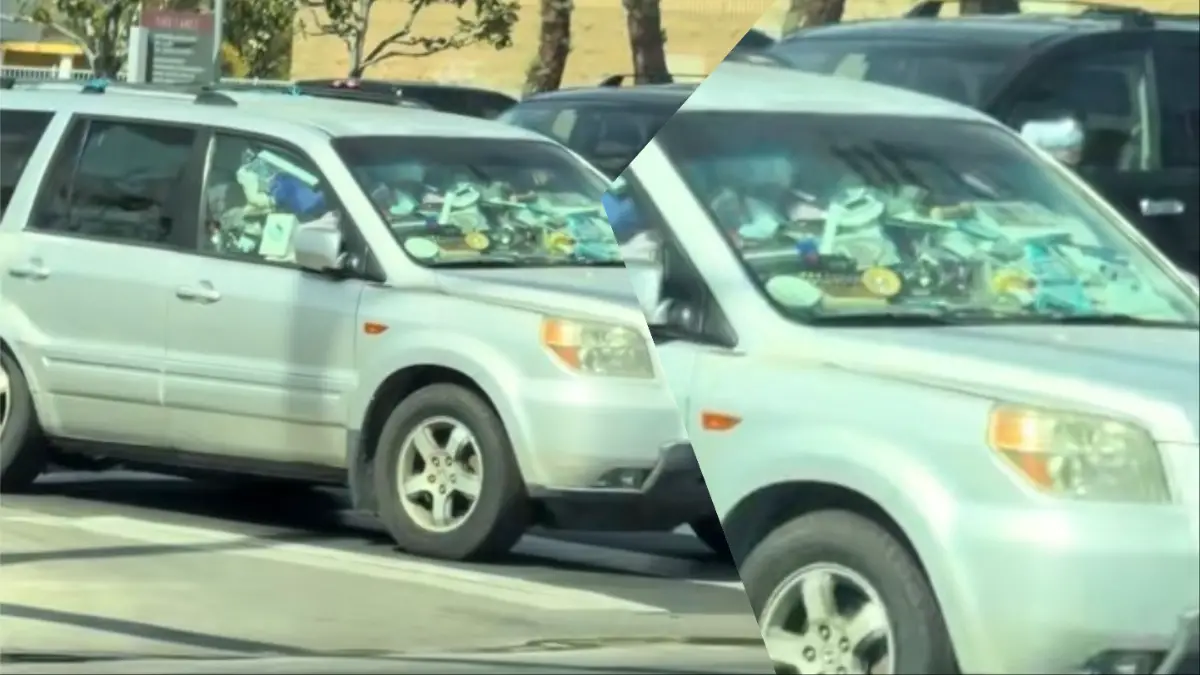 California Trash Car