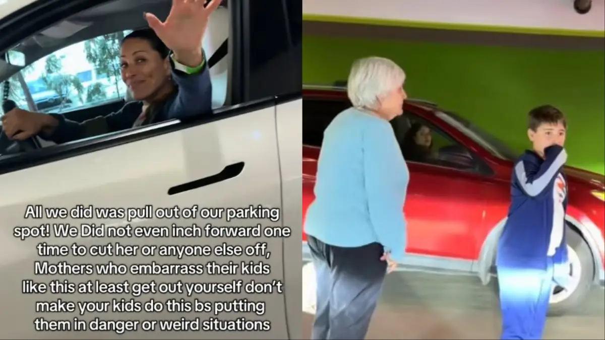 Annoying California mother