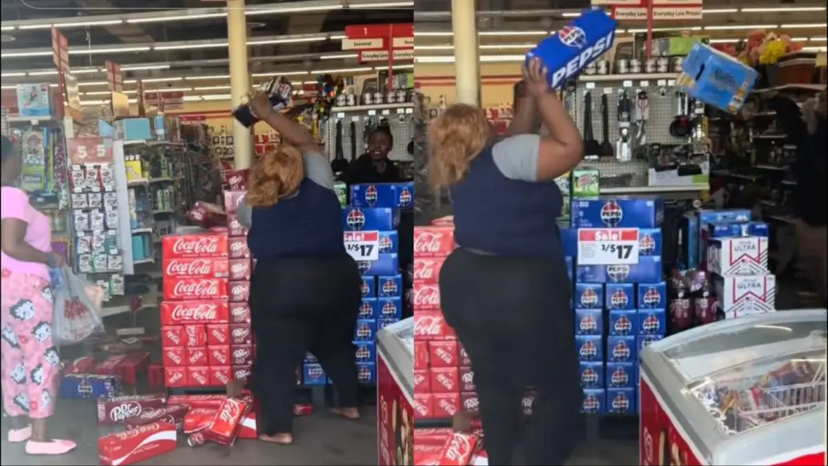 Georgia Woman's Pop Toss