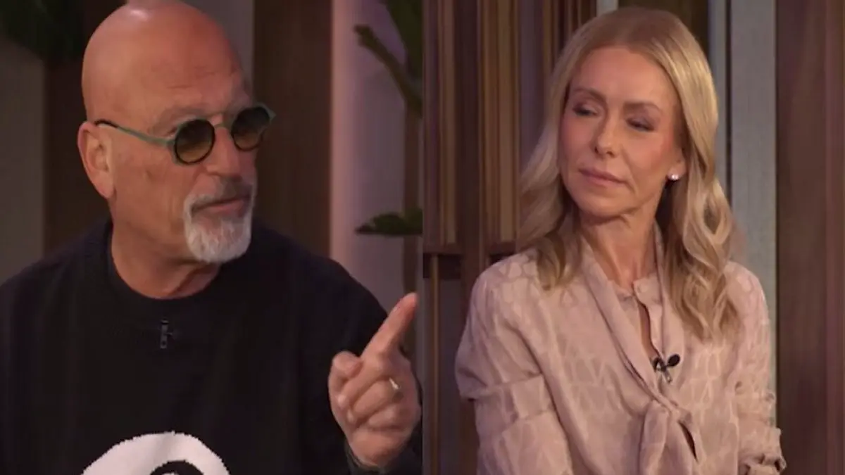 Howie Mandel - Kelly Ripa
