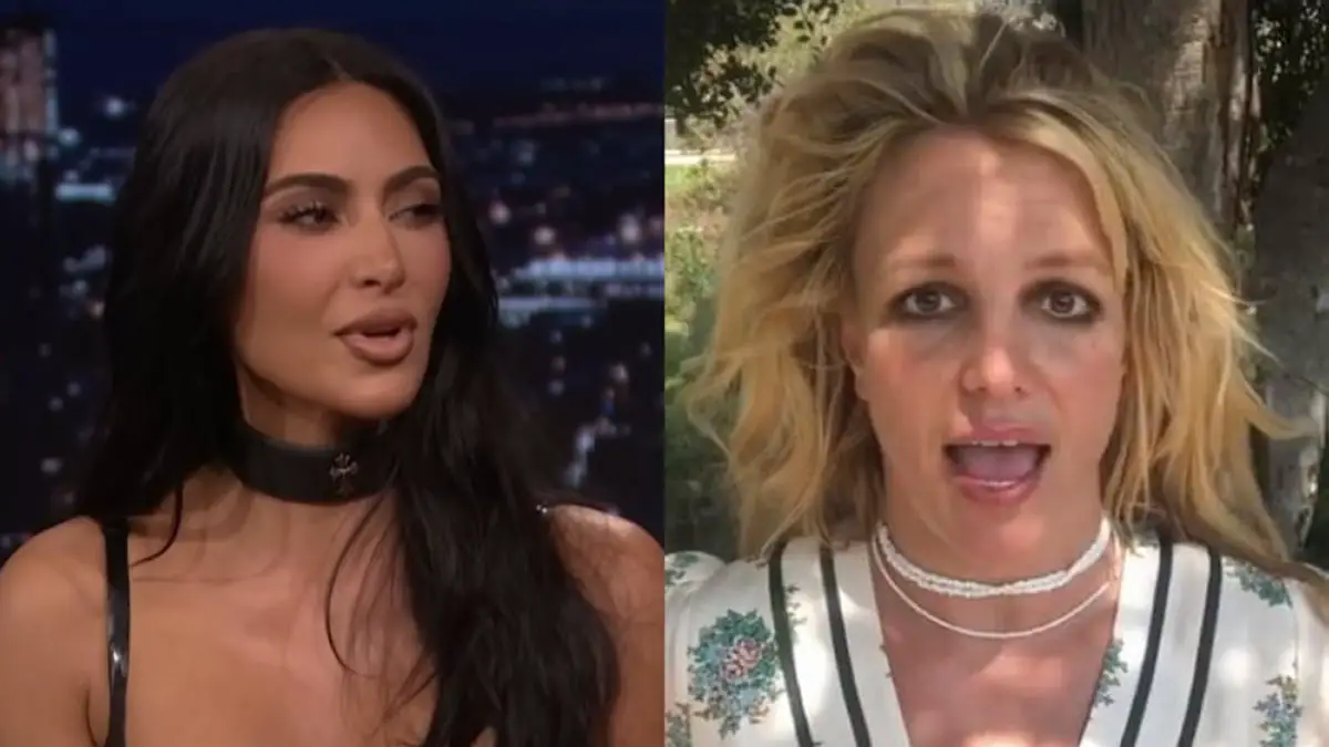 Kim Kardashian-Britney Spears