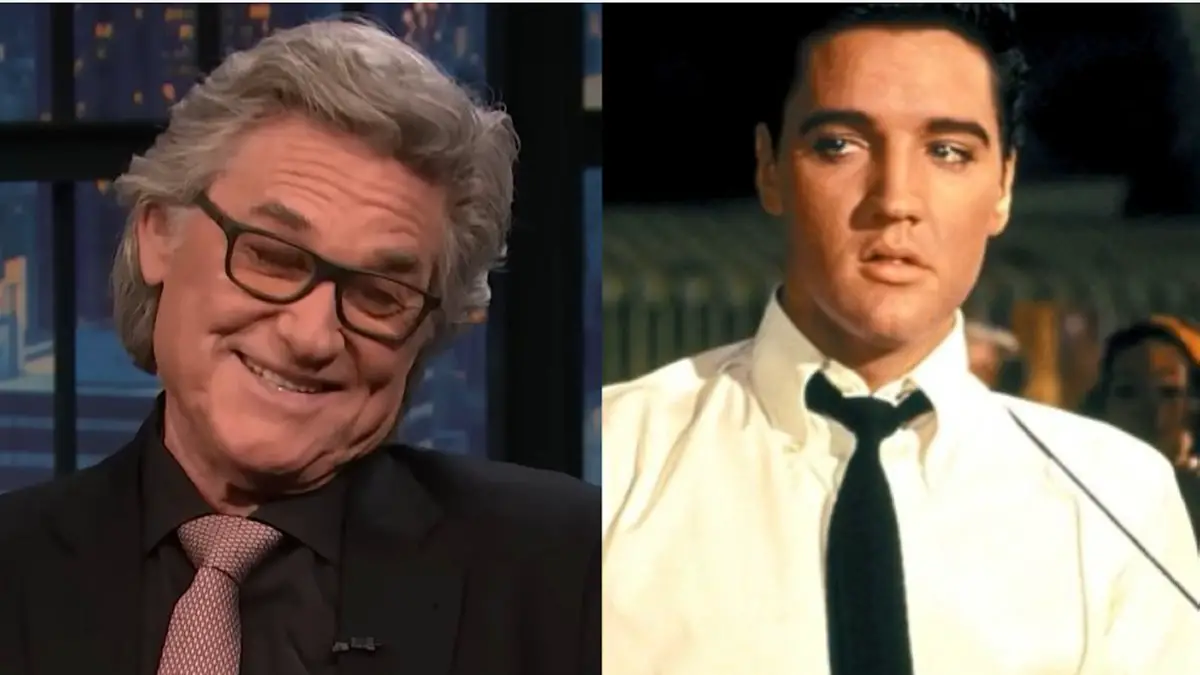 Kurt Russell-Elvis Presley