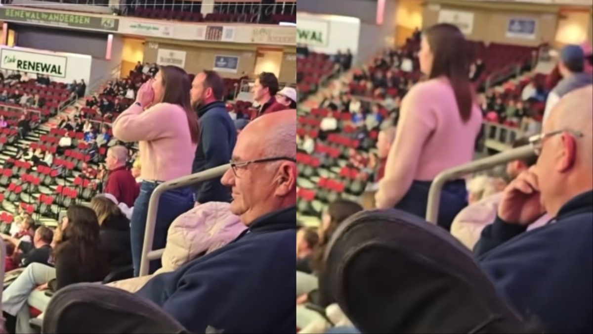 Maine woman gets kicked out of a high school basketball game