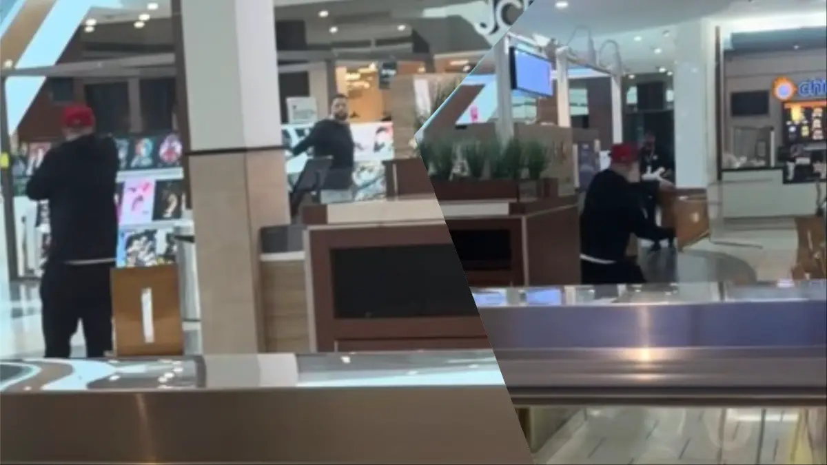 New Jersey Mall Brawl