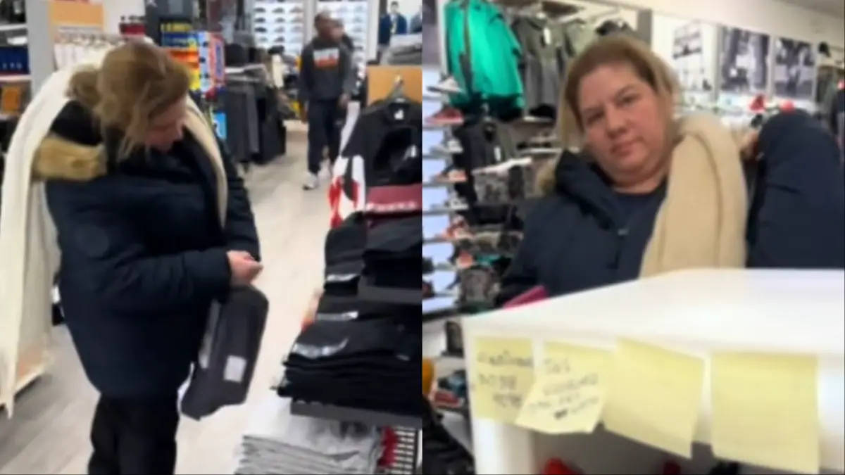 New York Shopping Karen