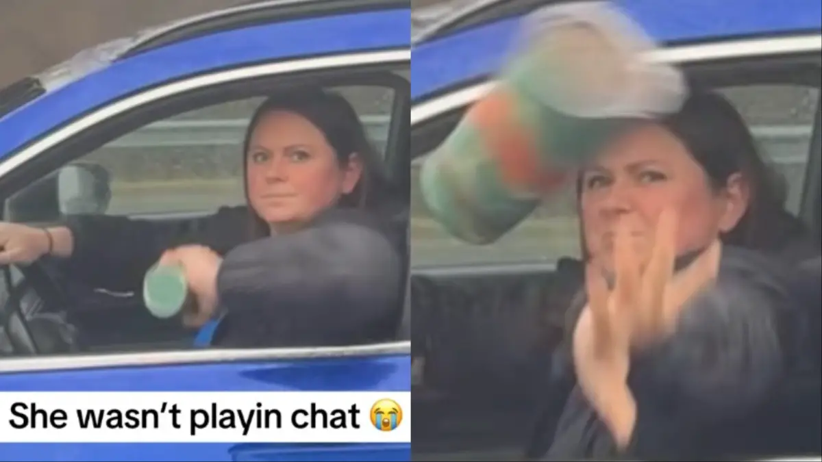 Ohio Road Rage TikTok