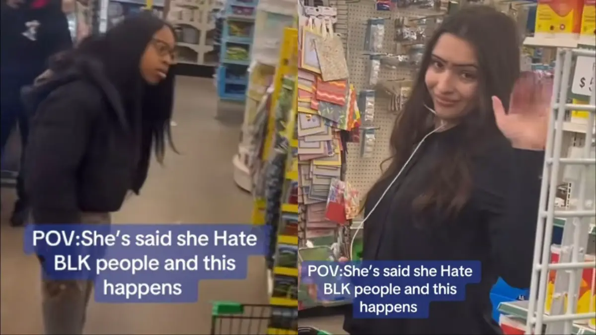 Racist Minnesota Woman