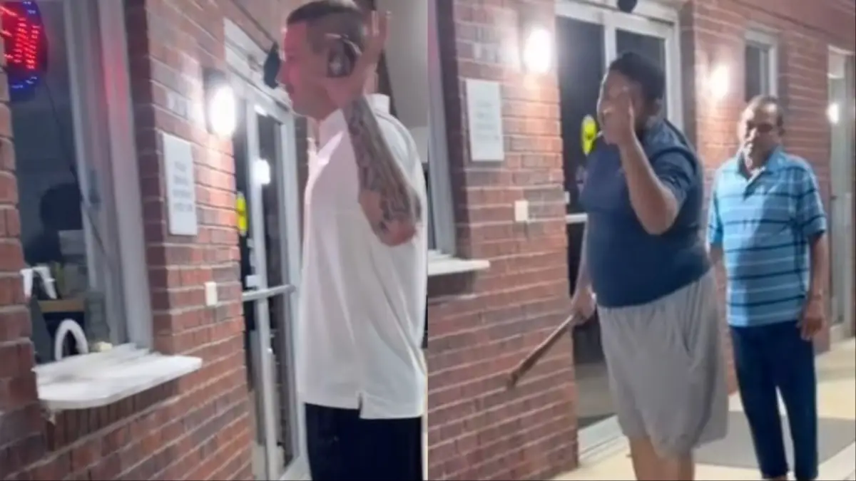 Tennessee Hotel Crash Out