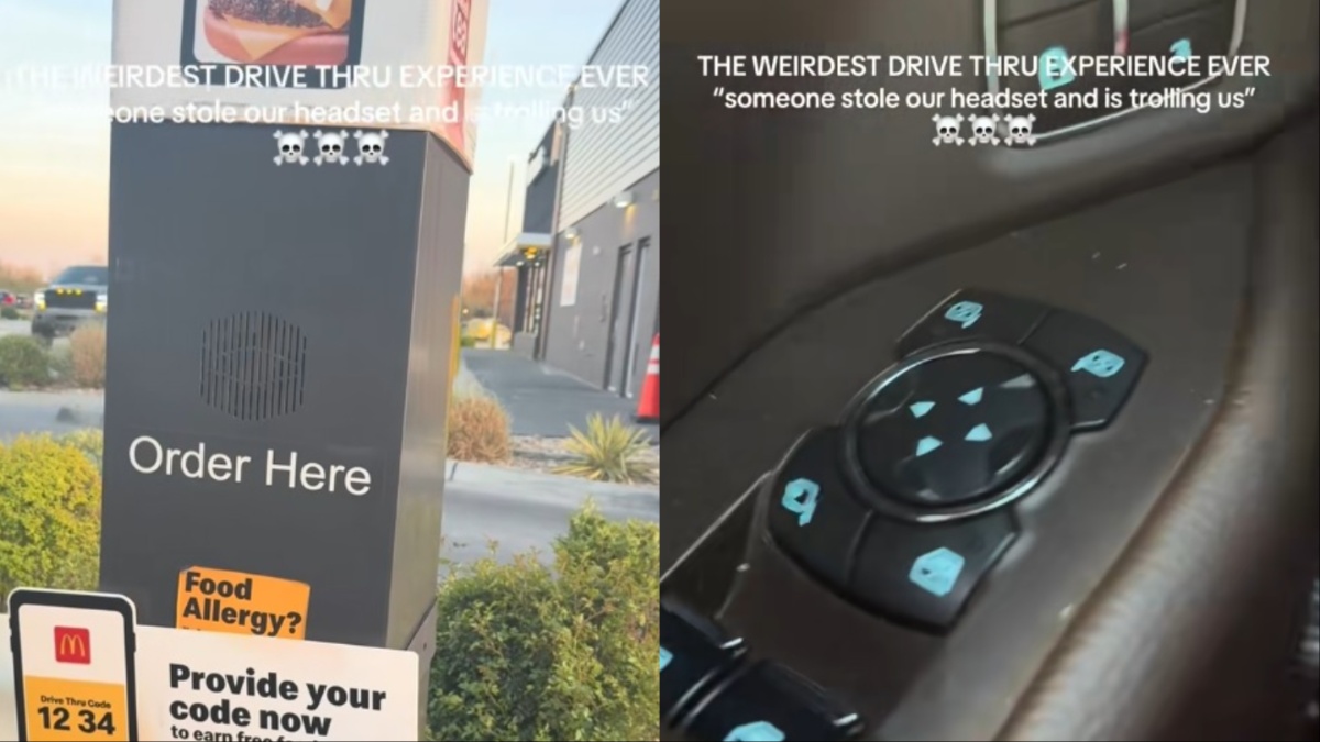 Texas McDonald's Drive-thru