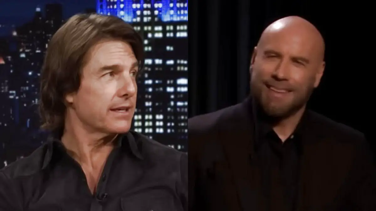 Tom Cruise- John Travolta