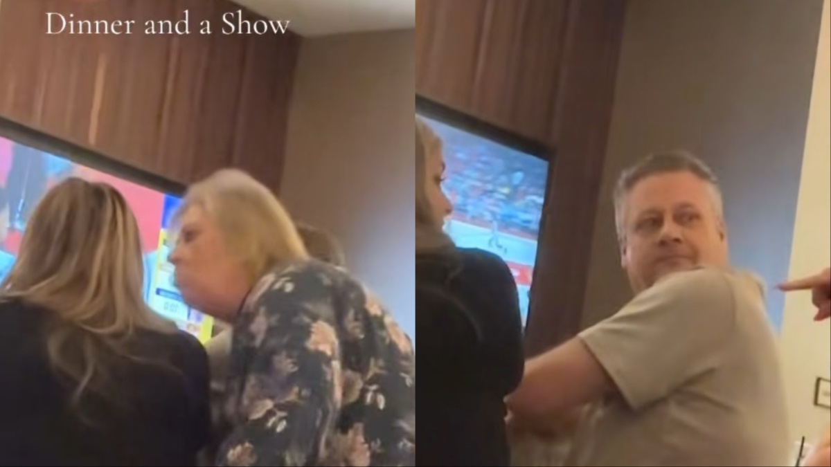 Virginia woman confronts her husband's secret girlfriend
