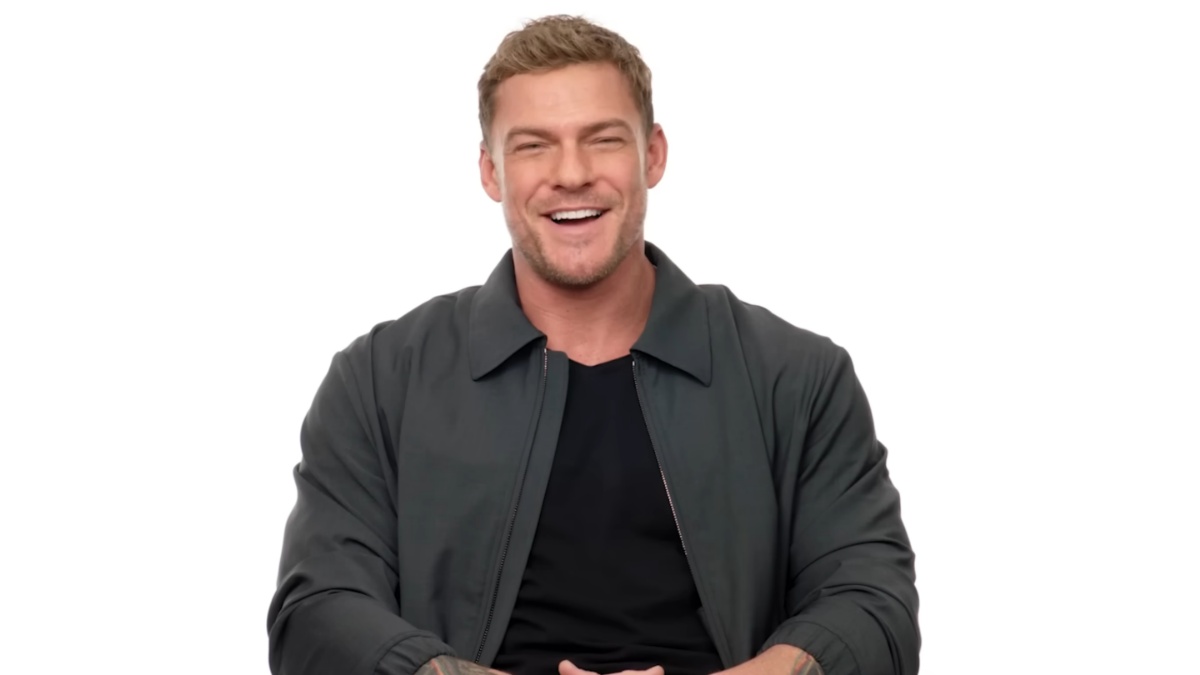 Jack Reacher star Alan Ritchson