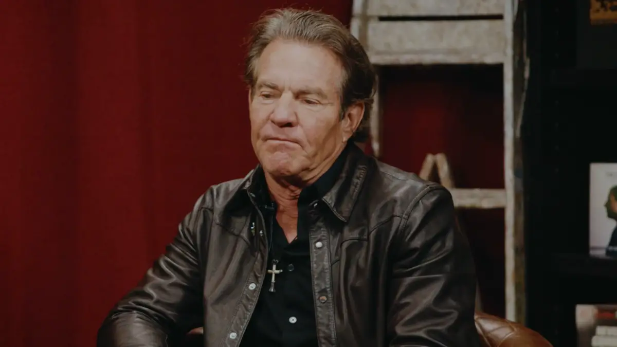 Dennis Quaid Talks MAGA in Hollywood