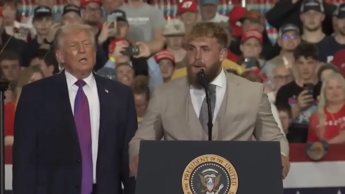 Donald Trump endorses Ohio's Jake Paul for office