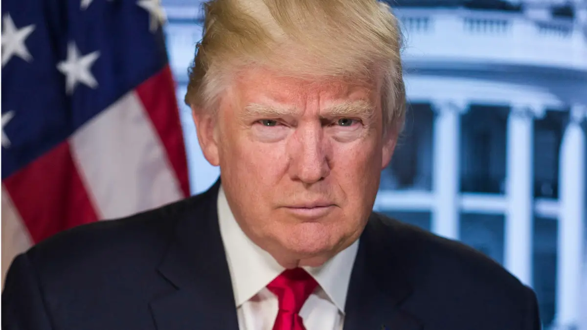 Donald Trump Neck Rash Explained By Maryland Doctor