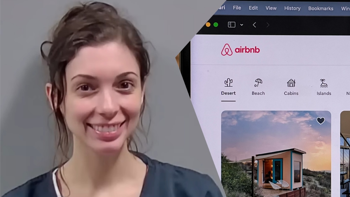 Florida woman accused of urinating on Airbnb furniture