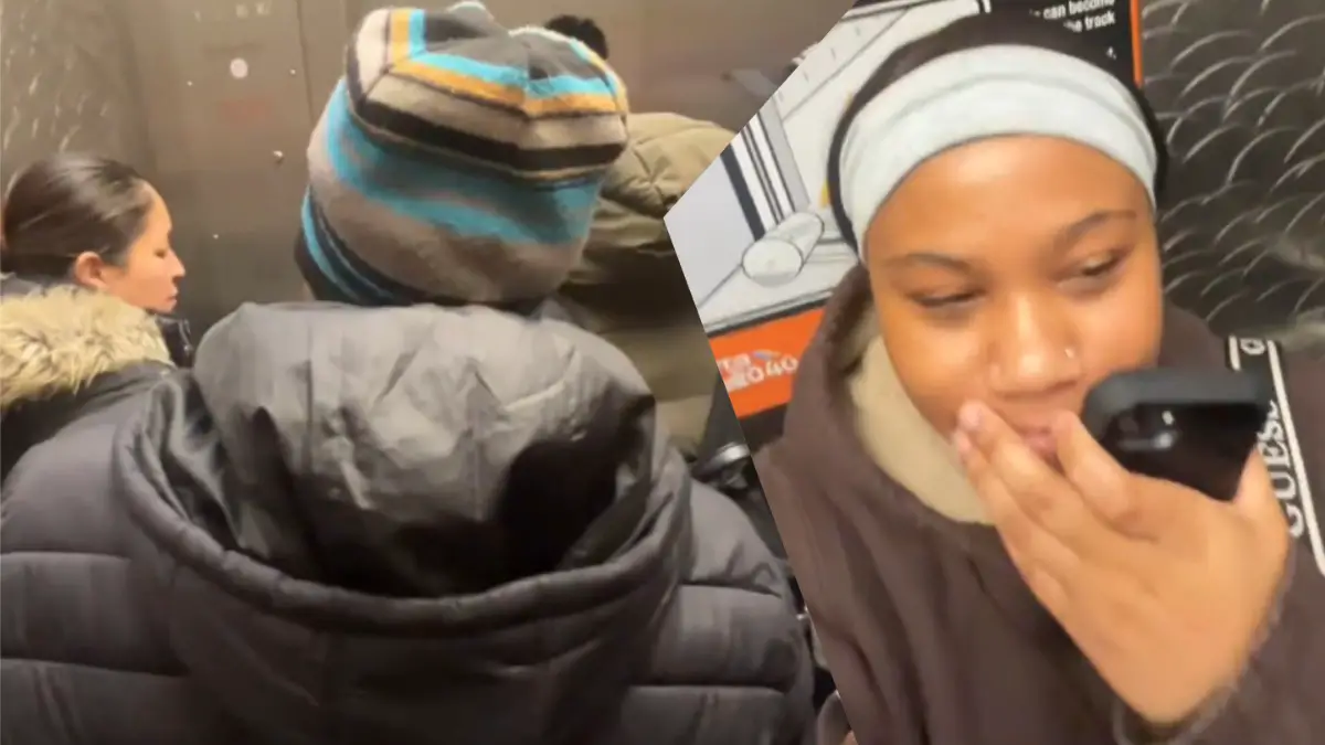 Georgia residents trapped in elevator