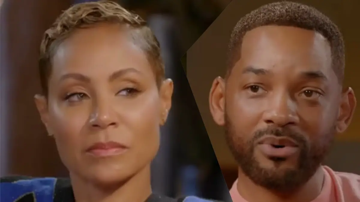 Jada Pinkett Smith and Will Smith