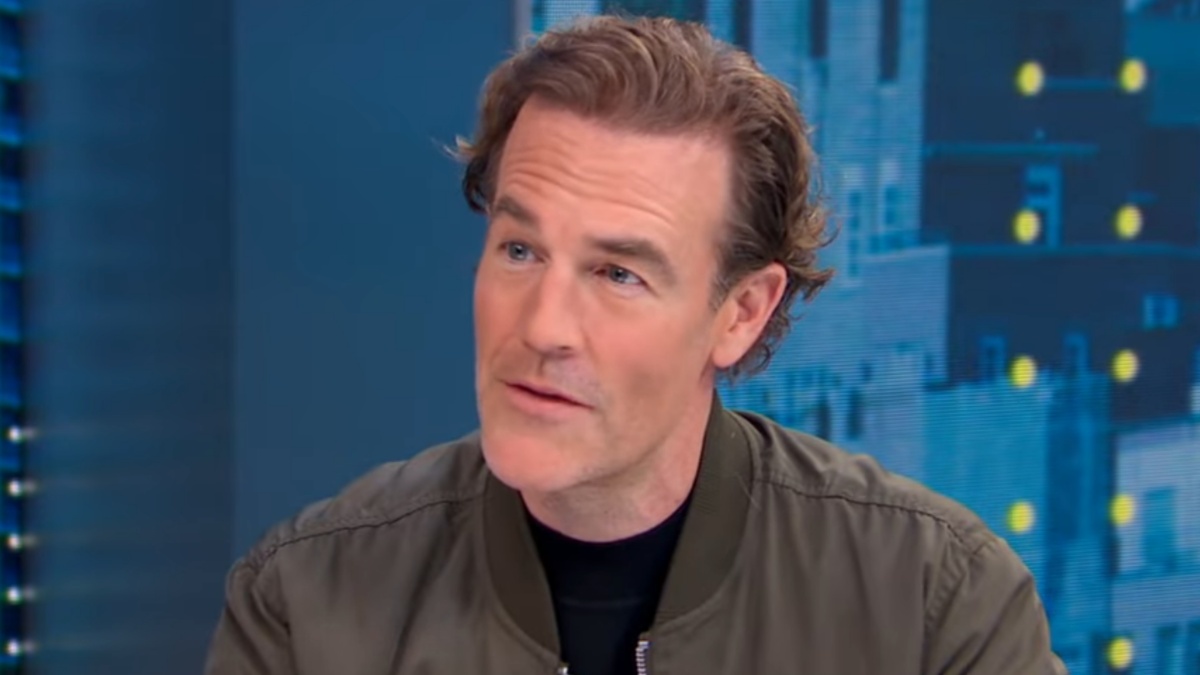 James Van Der Beek wanted Dawson's Creek revival