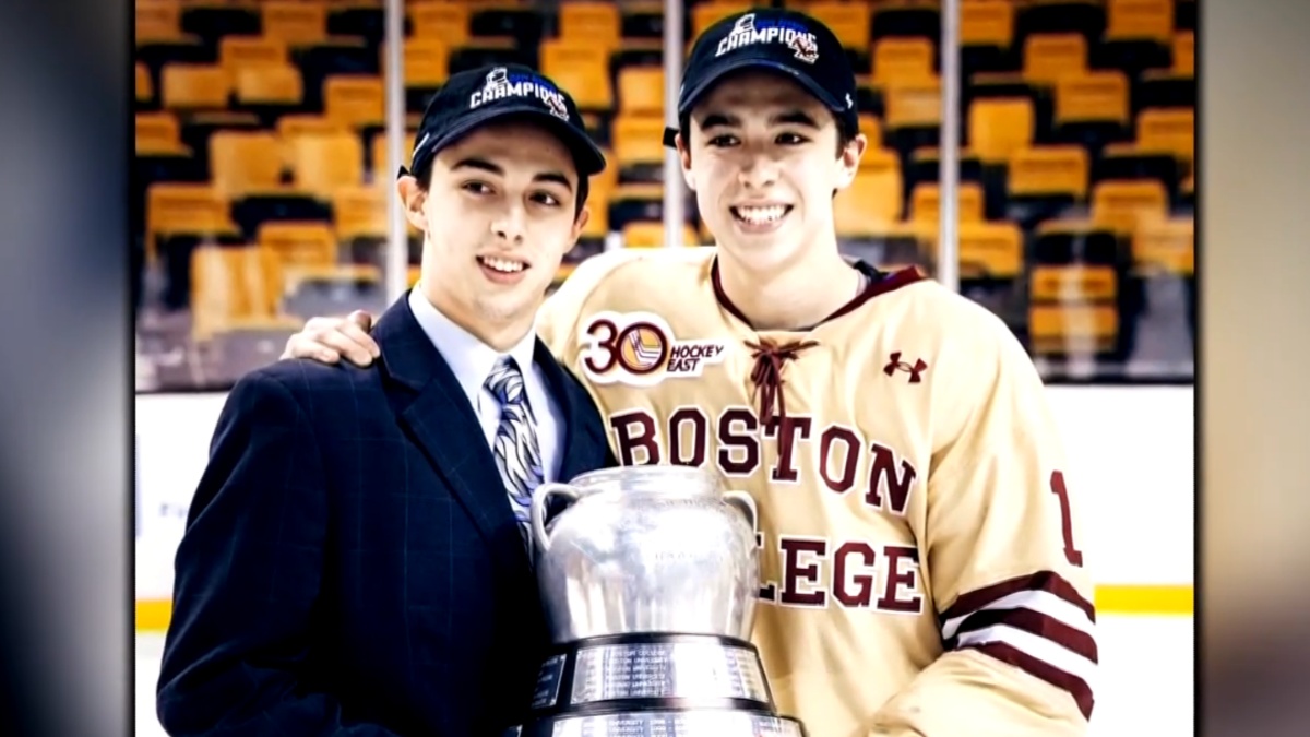 Matthew and Johnny Gaudreau