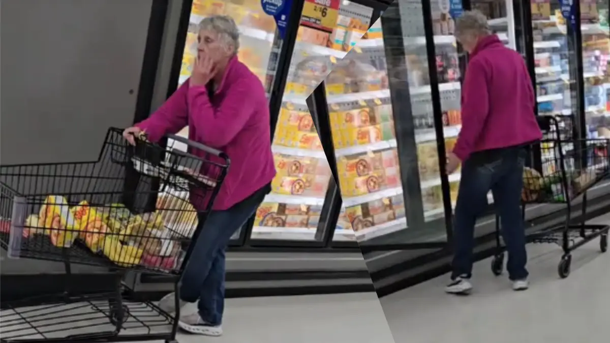 Michigan grocery karen makes little girl cry