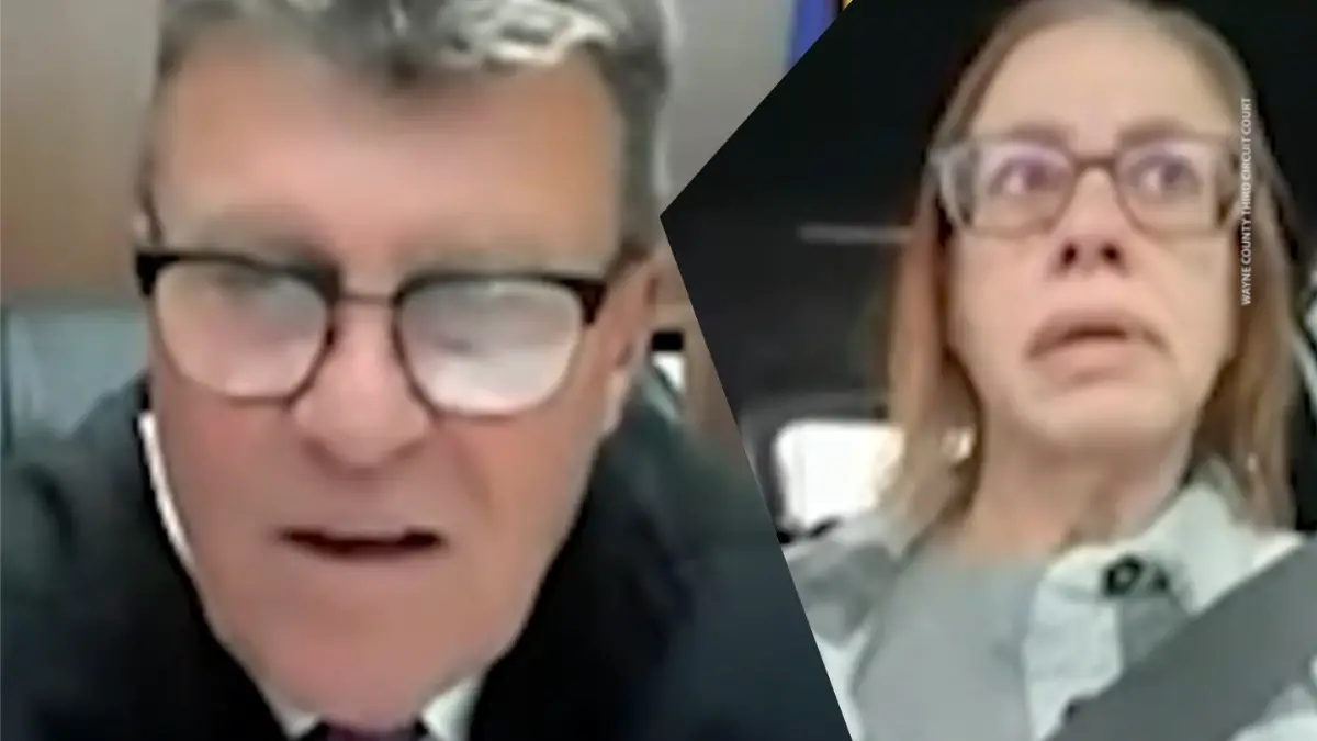 Michigan woman busted driving during virtual court appearance