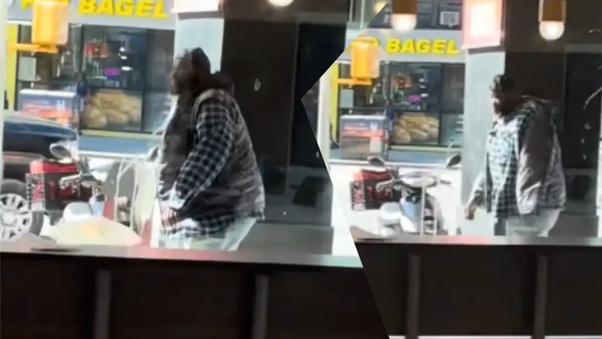 New York McDonald's meltdown