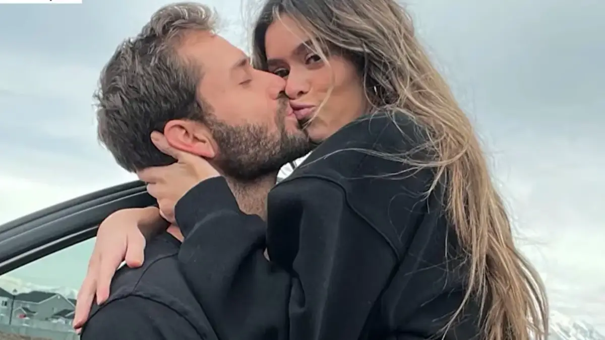 Taylor Frankie Paul and Dakota Mortensen