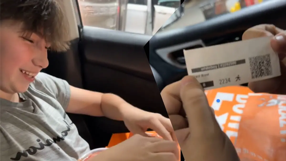 Texas family pizza order goes viral