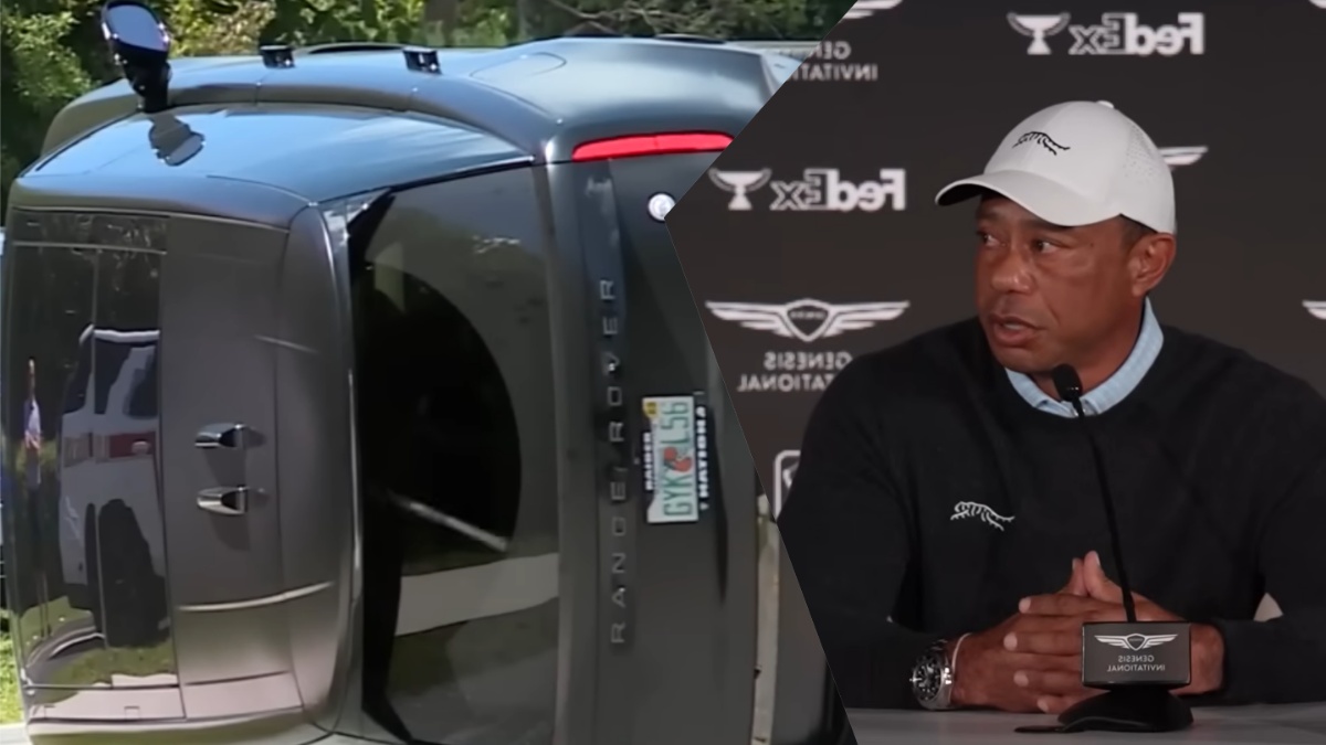 Tiger Woods DUI Crash in florida