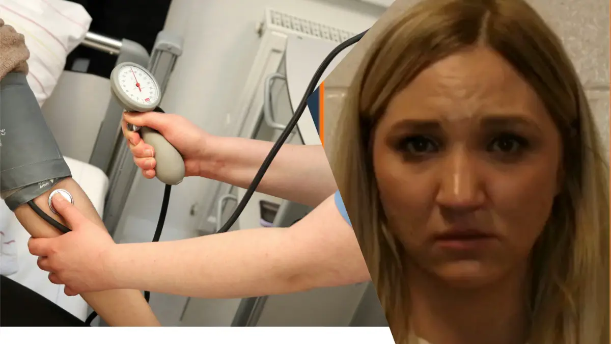 Wisconsin nurse prison