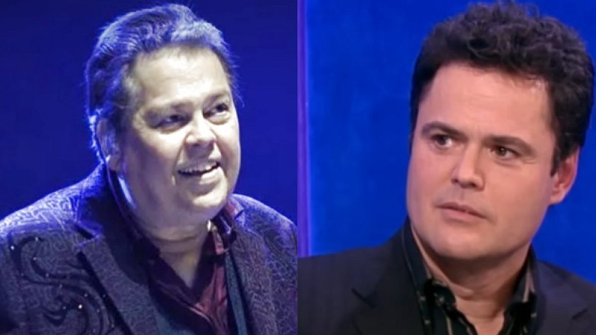 Alan Osmond- Dony Osmond