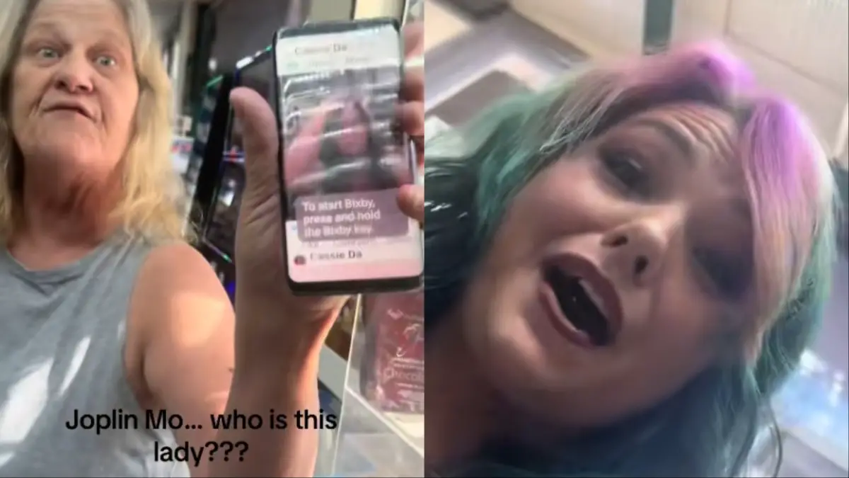 Angry Missouri Karen