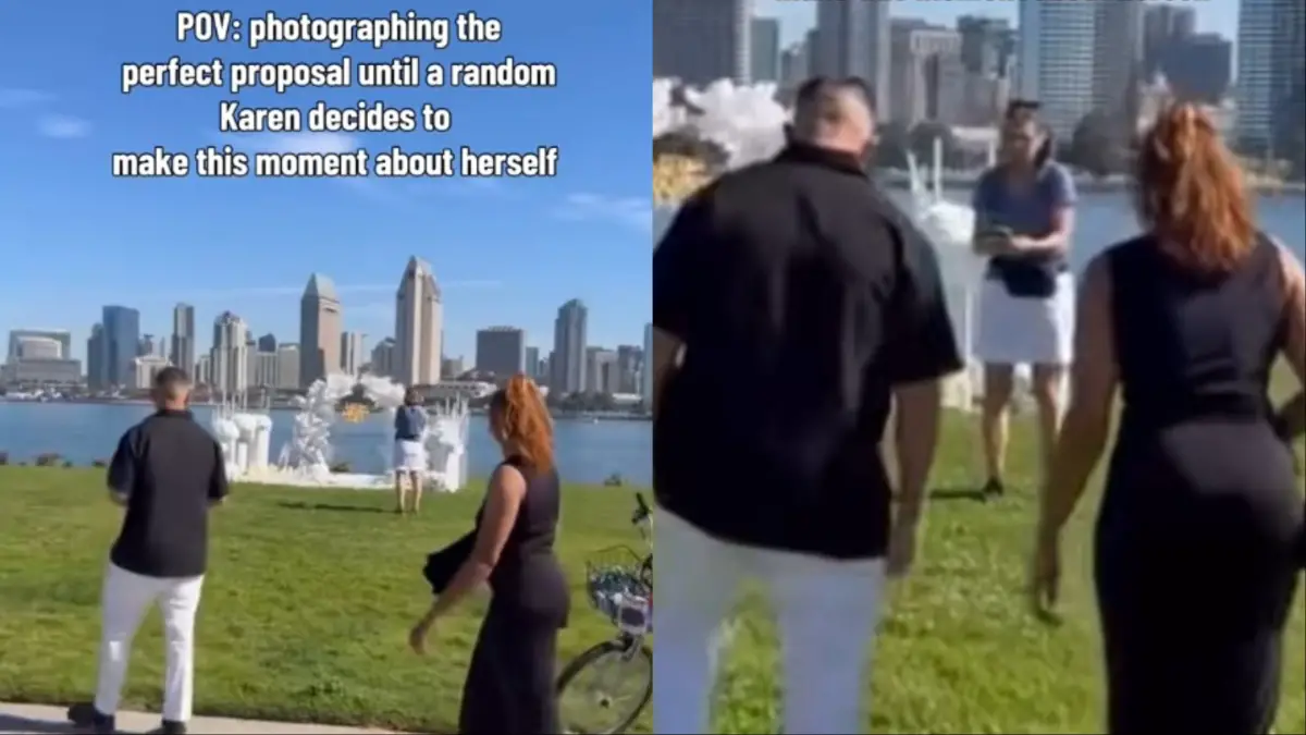 California Karen Encounter