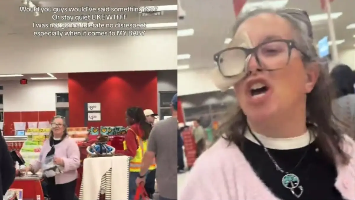 California Target Karen