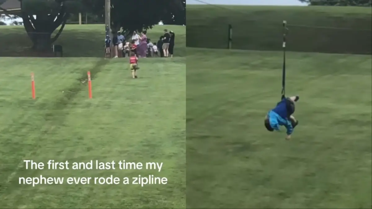 California Zipline Kid