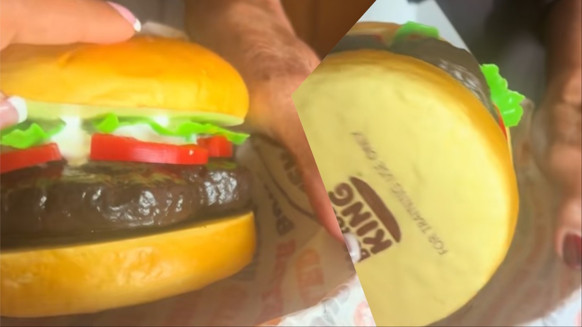 Fake Florida Burger