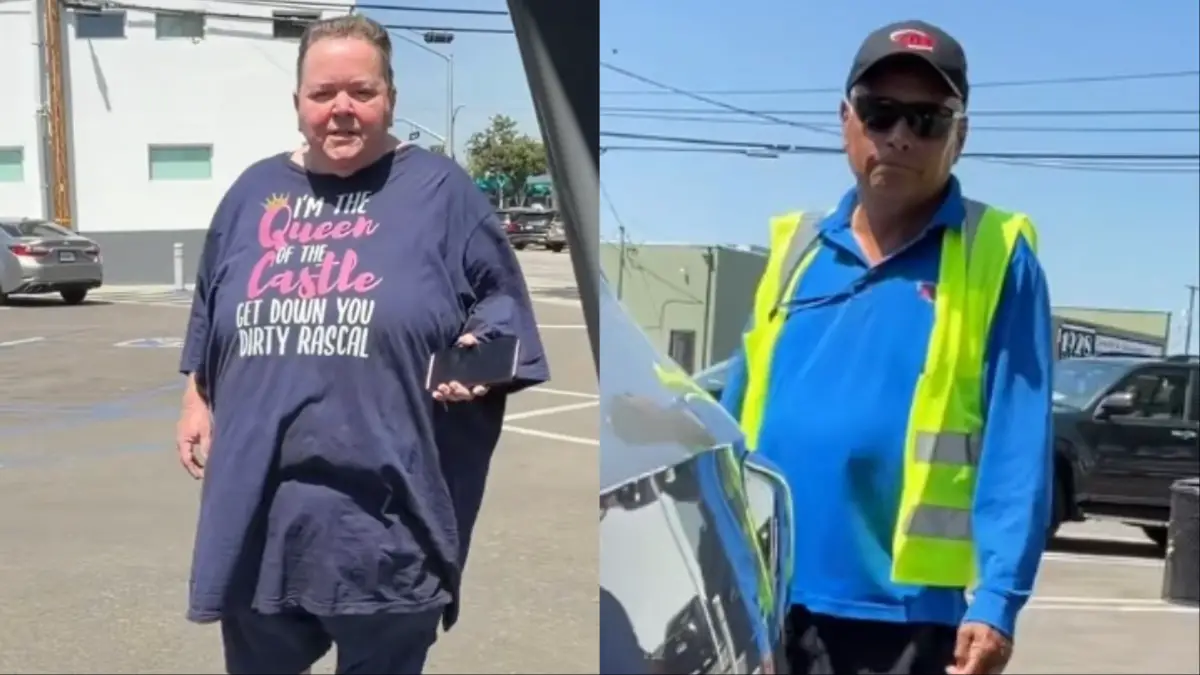 Fat California Karen