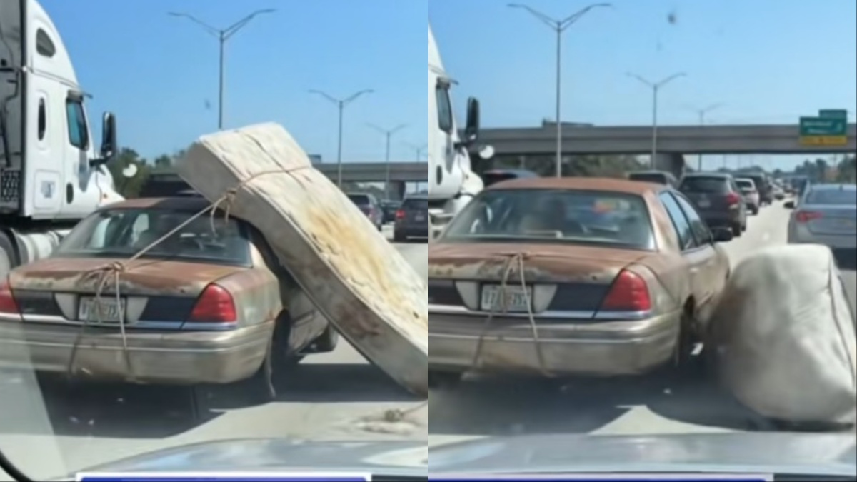 Florida Mattress Car