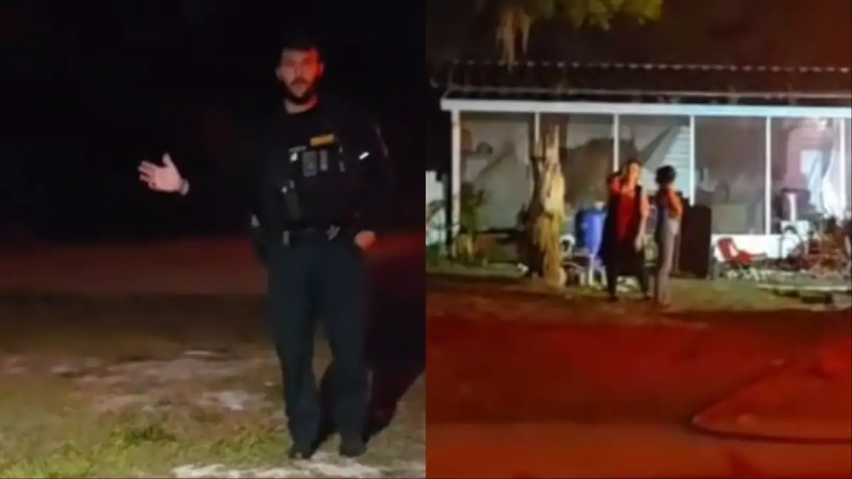 Florida Meth Lab TikTok