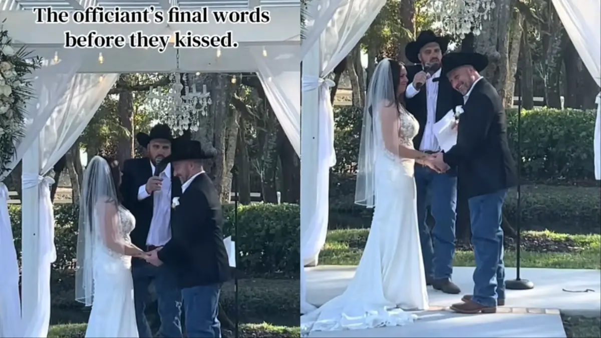 Odd Florida Wedding