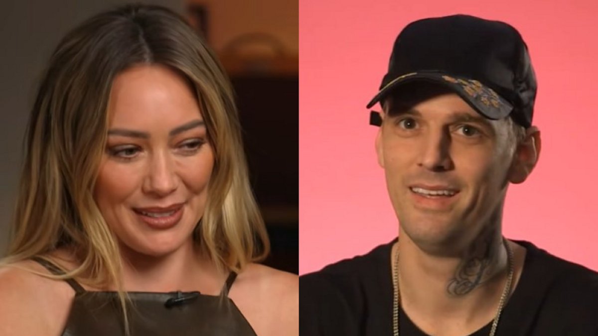Hilary Duff- Aaron Carter