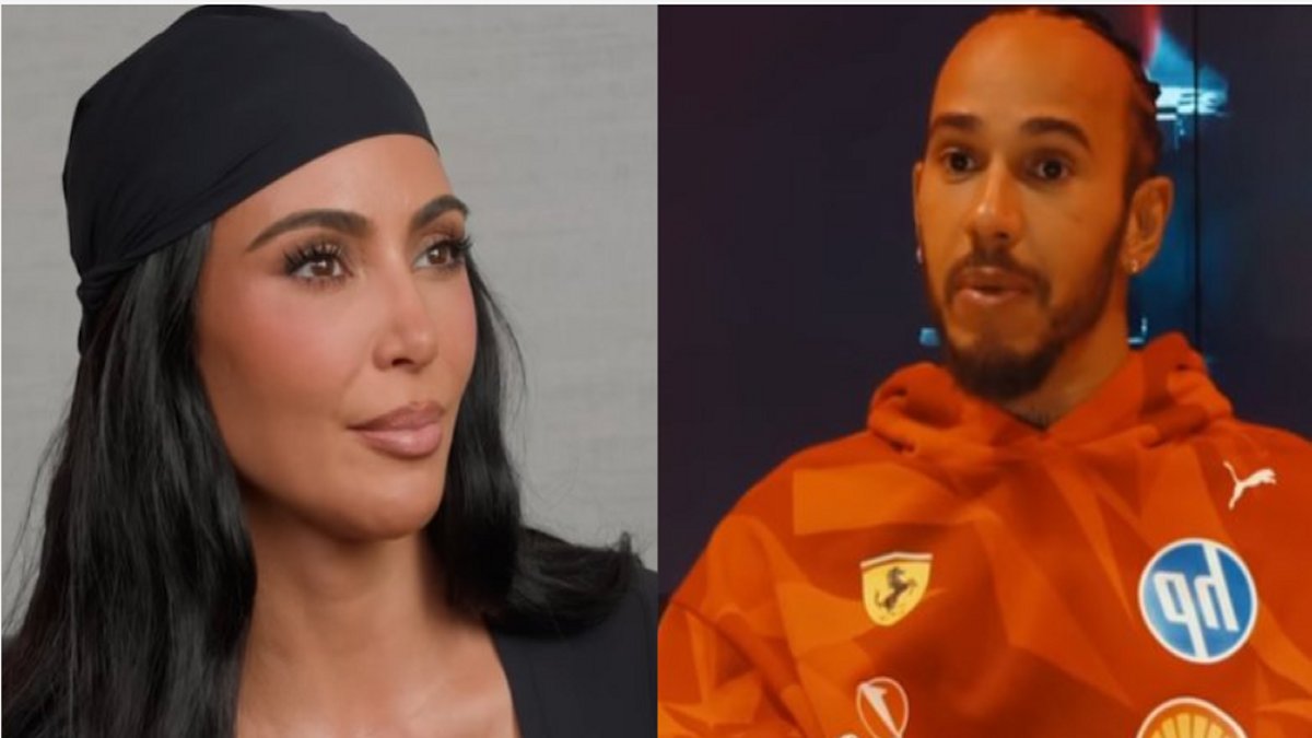 Kim Kardashian - Lewis Hamilton