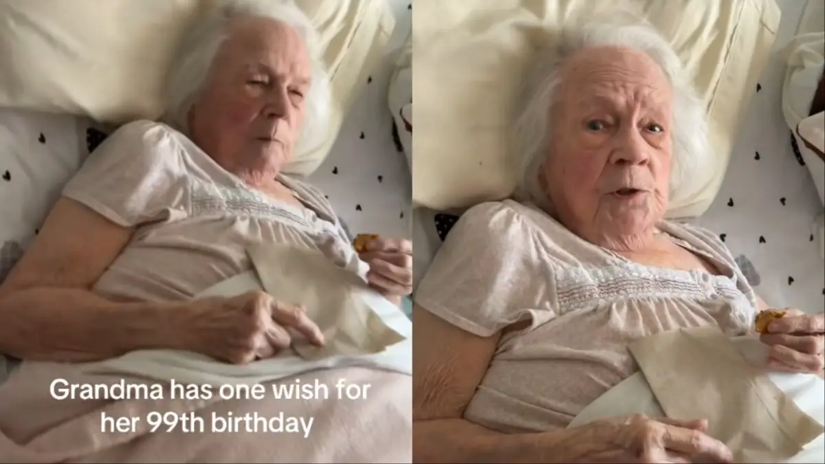 Elderly Maryland Woman Hates MAGA