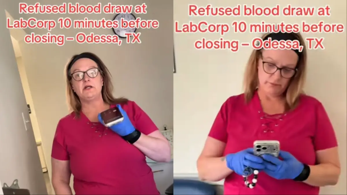 Mean Texas Nurse