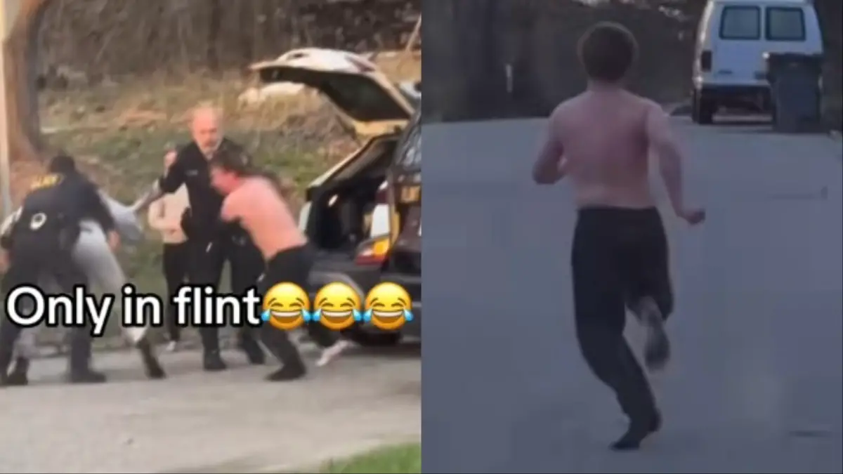 Michigan Man's Grand Escape