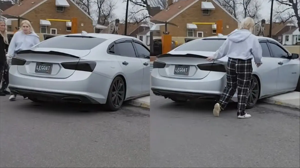 Michigan Parking Lot