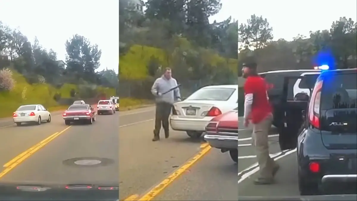 New York Men's Road Rage