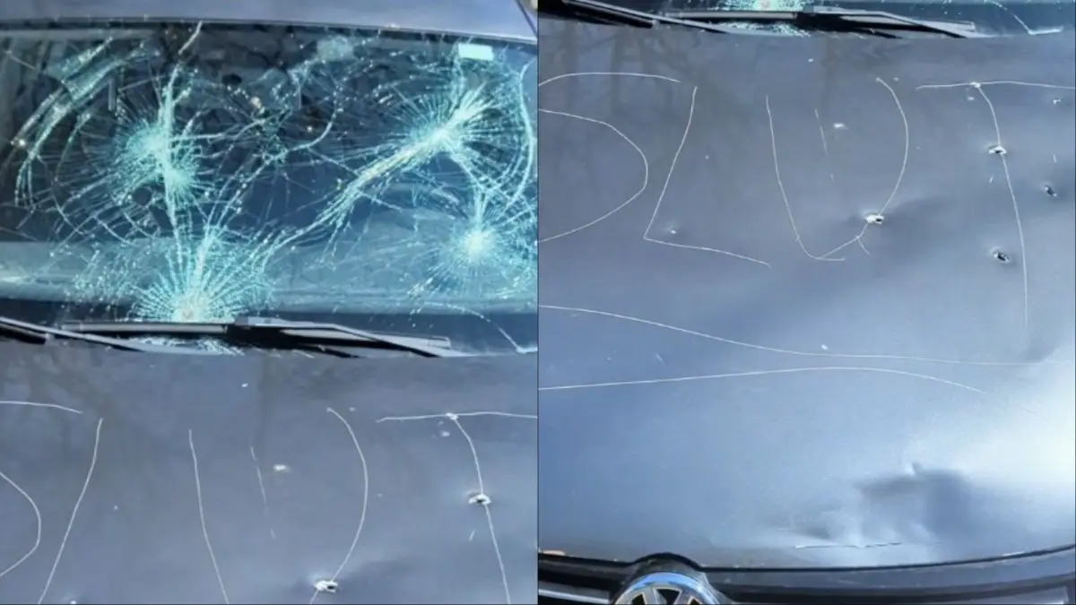 Ohio Mailman finds keyed vehicle while on mail route